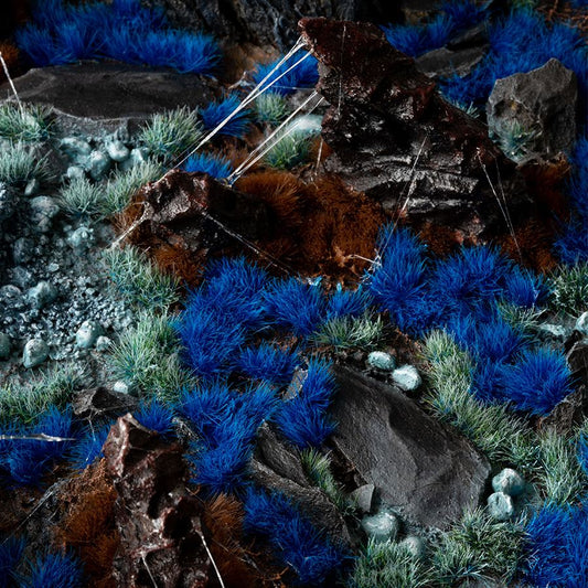 Gamers Grass Alien Blue (6mm) - Wild