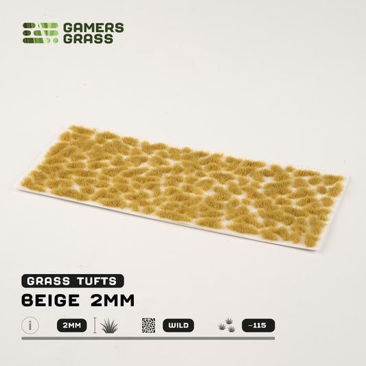 Gamers Grass Beige (2mm)