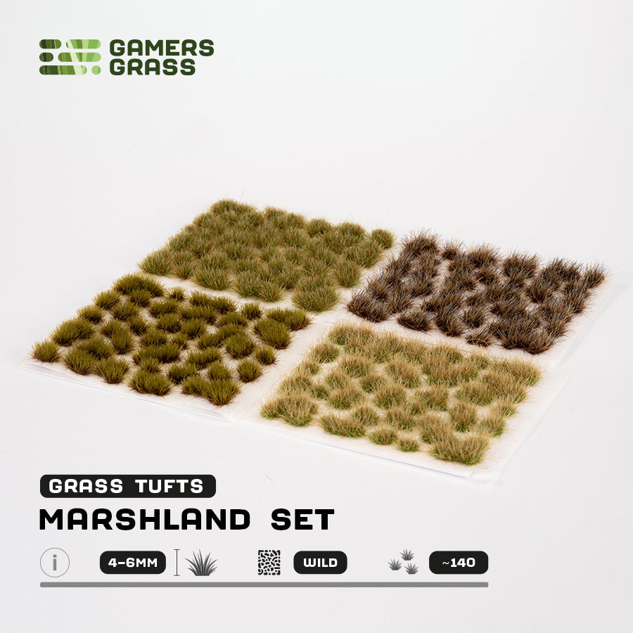 Gamers Grass Marshland Set
