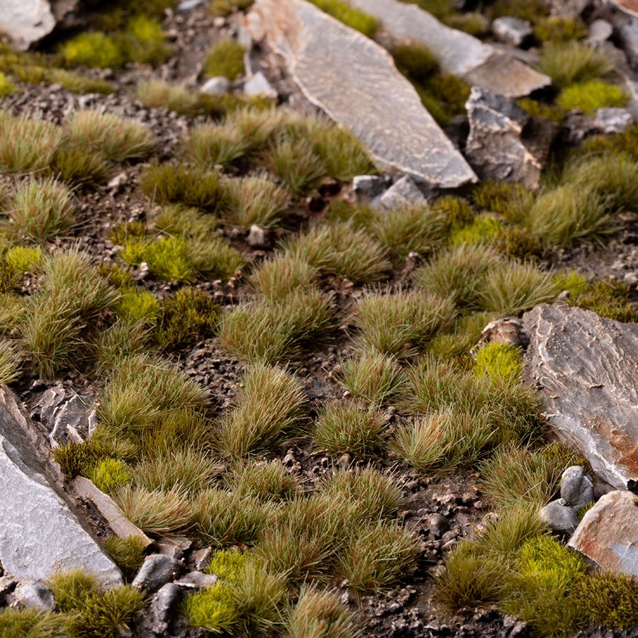 Gamers Grass Mixed Green (6mm) - Wild