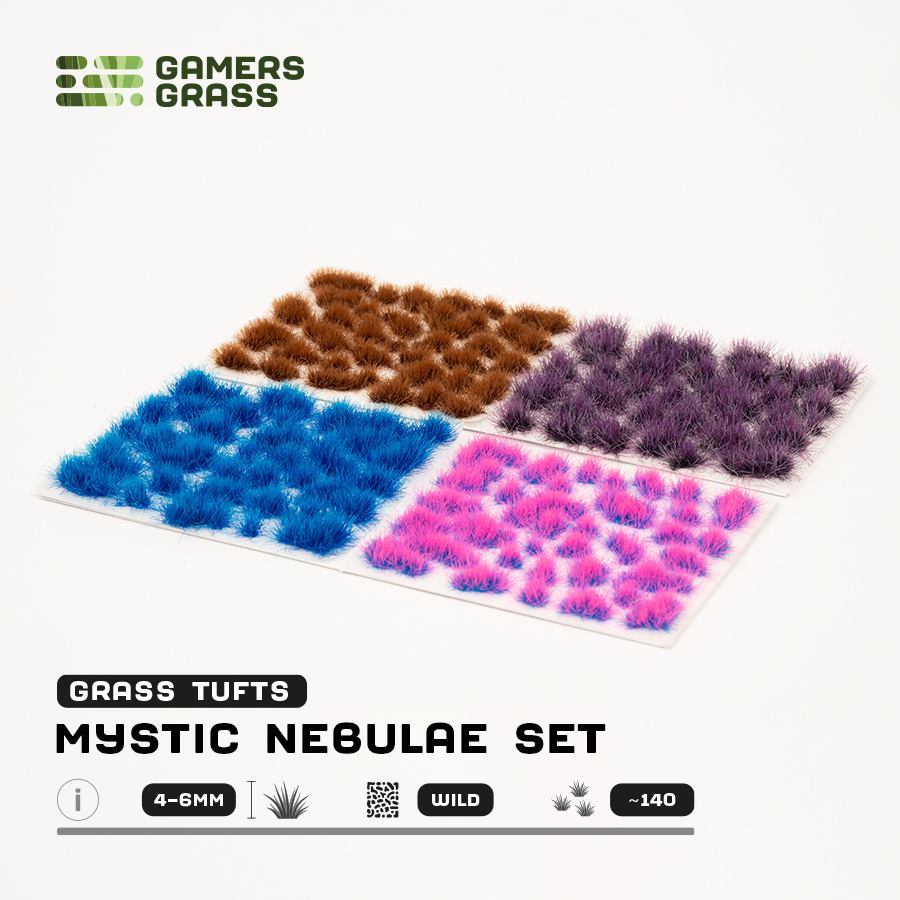 Gamers Grass Mystic Nebulae Set