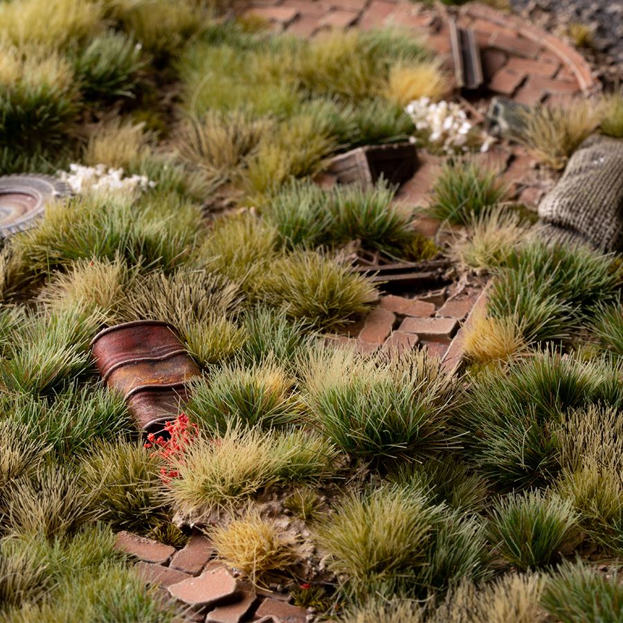 Gamers Grass Strong Green (6mm) - Wild