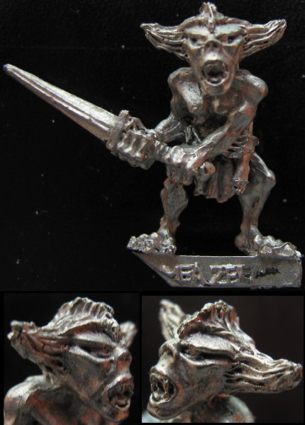 ADD87 Meazel with Sword