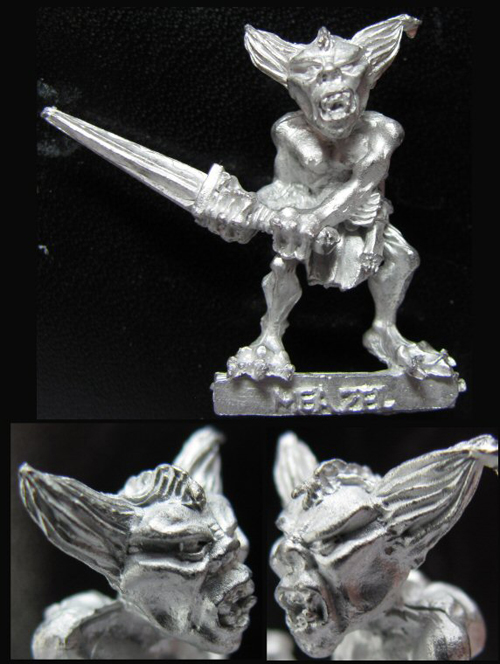 ADD87 Meazel with Sword