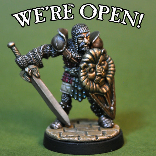 Necrotales Games is Open!