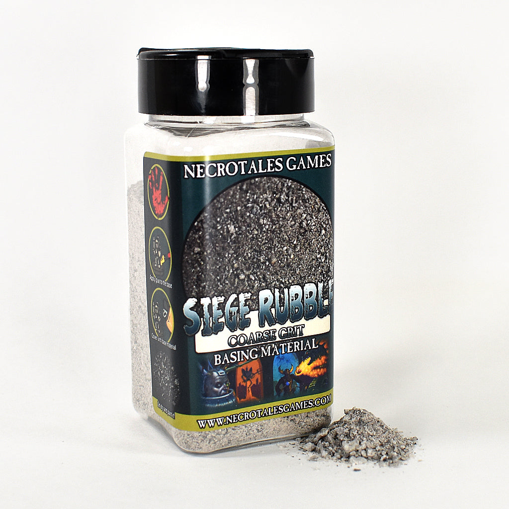 Basing Material - Siege Rubble - Coarse Grit