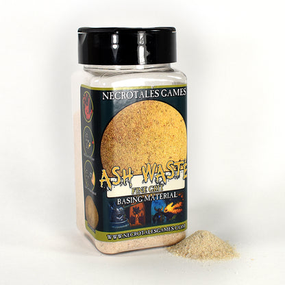 Basing Material - Ash Waste - Fine Grit