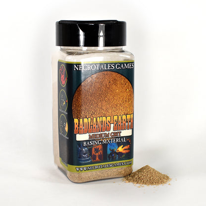 Basing Material - Badlands Earth - Medium Grit