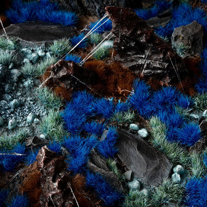 Gamers Grass Alien Blue (6mm) - Wild