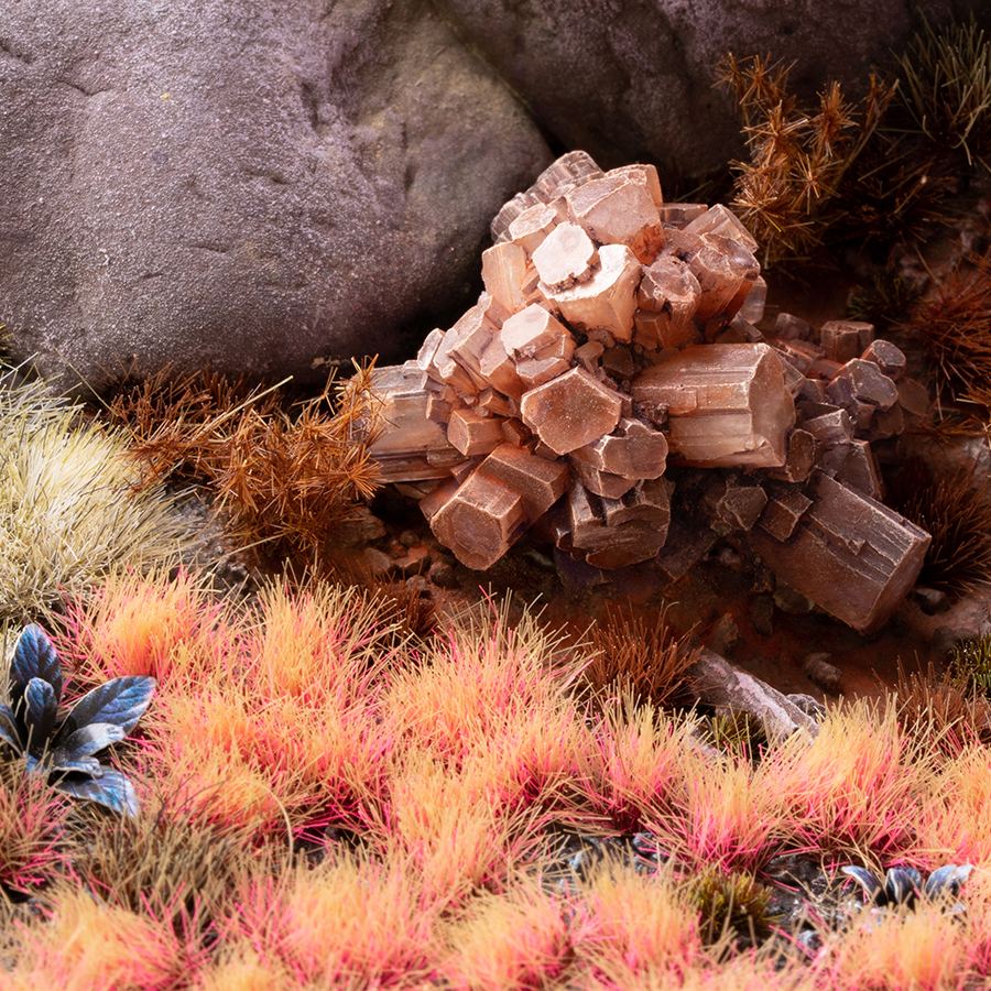 Gamers Grass Alien Pink (6mm) - Wild