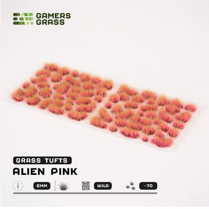 Gamers Grass Alien Pink (6mm) - Wild