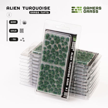 Gamers Grass Alien Turquoise (6mm) - Wild