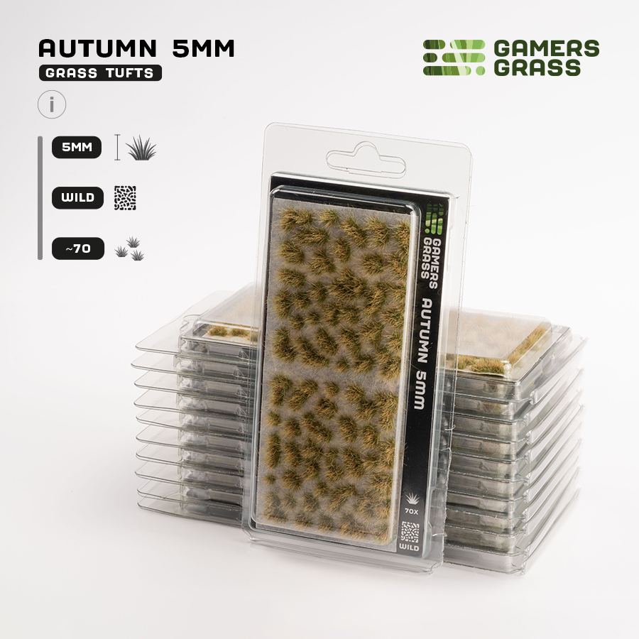 Gamers Grass Autumn (5mm) - Wild