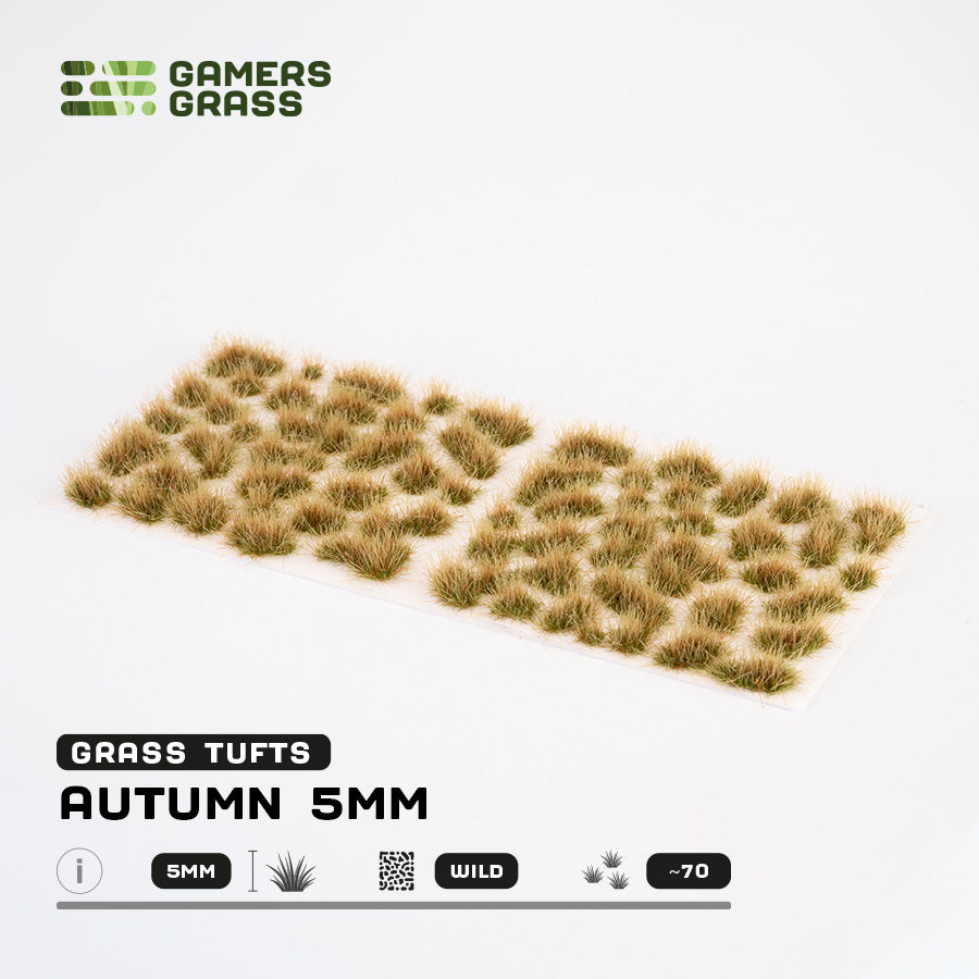 Gamers Grass Autumn (5mm) - Wild
