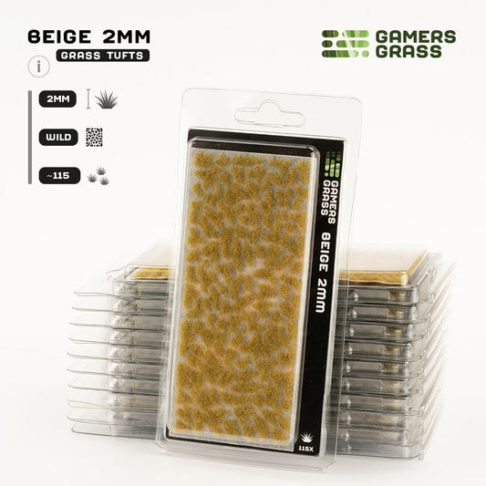 Gamers Grass Beige (2mm)
