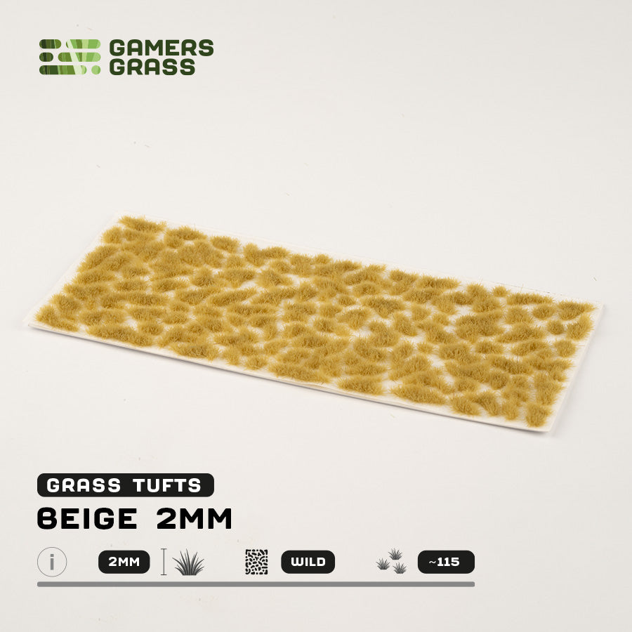 Gamers Grass Beige (2mm)