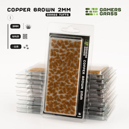 Gamers Grass Copper Brown (2mm)