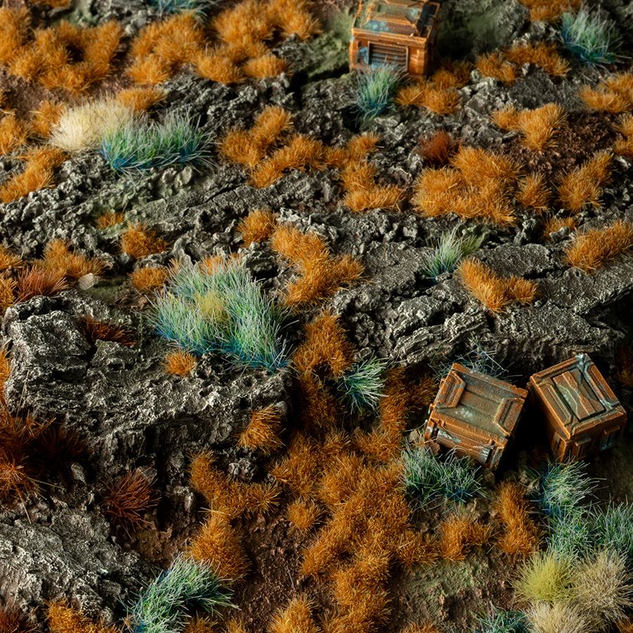 Gamers Grass Copper Brown (2mm)