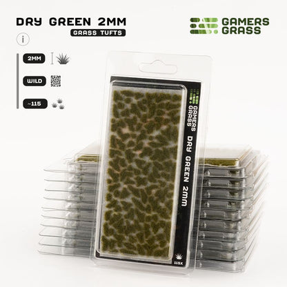 Gamers Grass Dry Green (2mm)