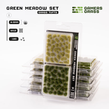 Gamers Grass Green Meadows Set - Wild