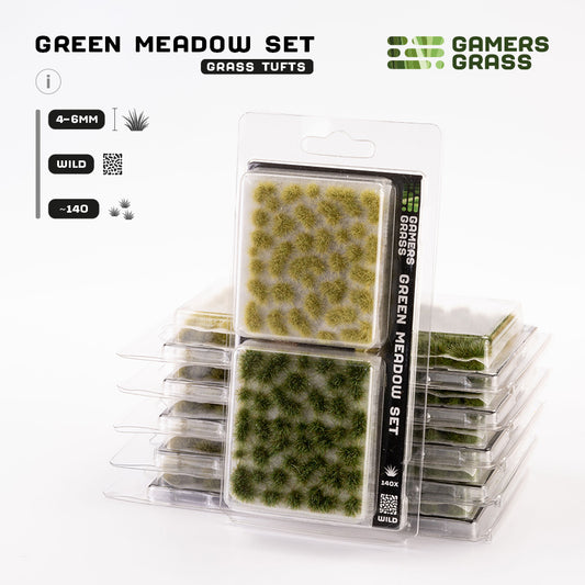 Gamers Grass Green Meadows Set - Wild