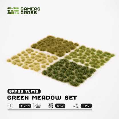 Gamers Grass Green Meadows Set - Wild