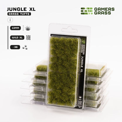 Gamers Grass Jungle XL (12mm) - Wild