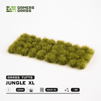 Gamers Grass Jungle XL (12mm) - Wild