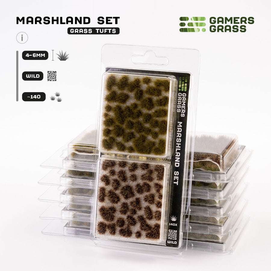 Gamers Grass Marshland Set