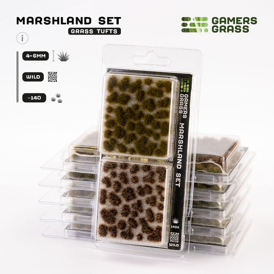 Gamers Grass Marshland Set