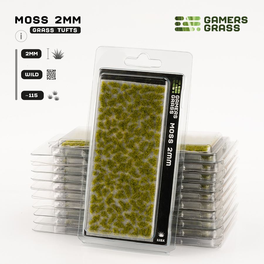 Gamers Grass Moss (2mm)