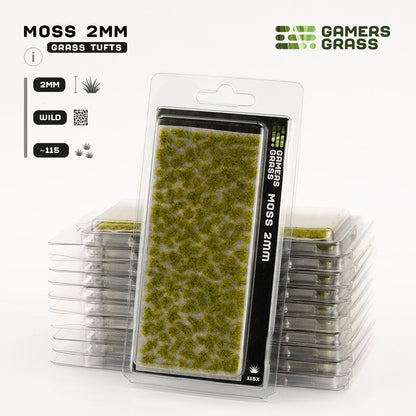 Gamers Grass Moss (2mm)
