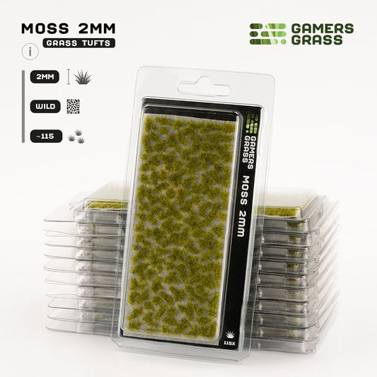 Gamers Grass Moss (2mm)