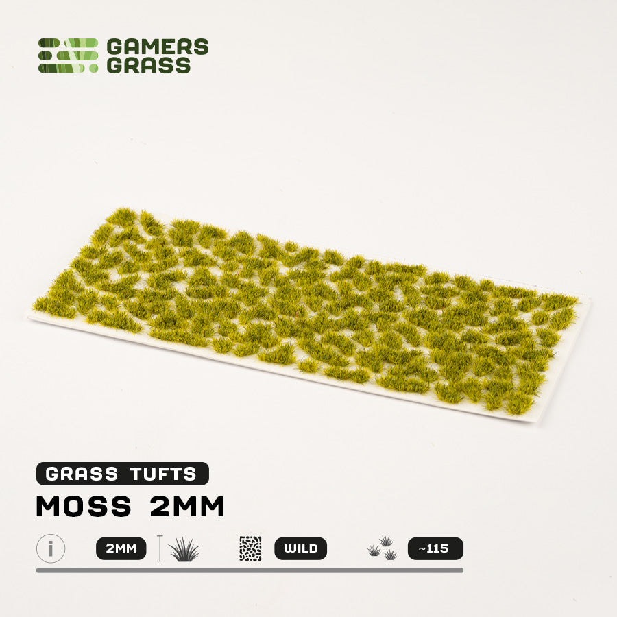 Gamers Grass Moss (2mm)