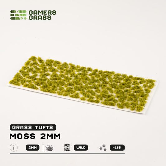 Gamers Grass Moss (2mm)