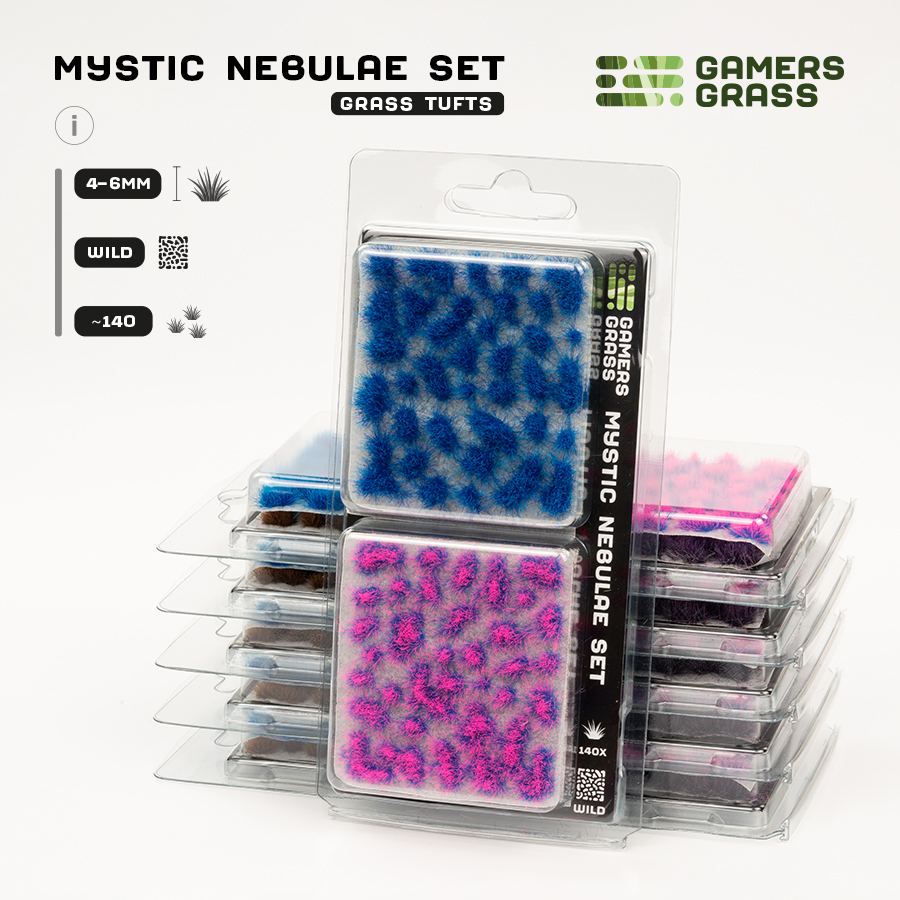 Gamers Grass Mystic Nebulae Set